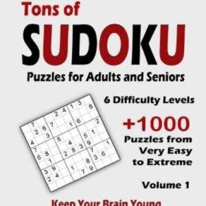 Khalid Alzamili Tons of Sudoku Puzzles for Adults & Seni (Paperback) (UK IMPORT)