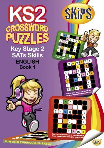 SKIPS CrossWord Puzzles: Key Stage 2 English Bk 1 By Ash Sharma