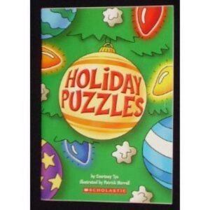 Holiday Puzzles - Paperback - GOOD
