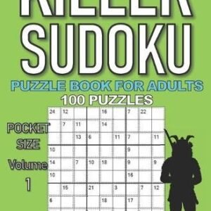 Agk Books Killer Sudoku Puzzle Book for Adults (Paperback) (UK IMPORT)
