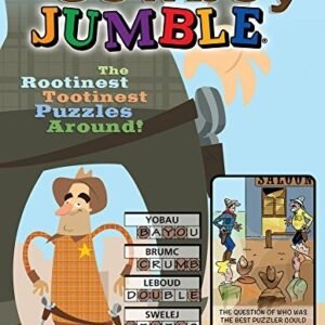 COWBOY JUMBLE: THE ROOTINEST, TOOTINEST PUZZLES AROUND! By Tribune Content NEW