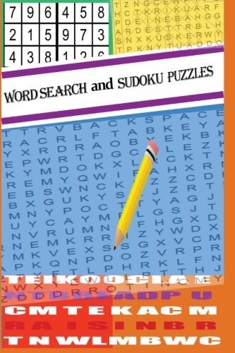 WORD SEARCH AND SUDOKU PUZZLES By Gregory Dehaney **BRAND NEW**