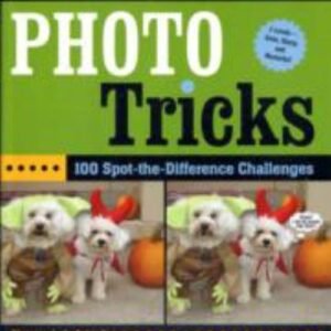 Photo Tricks : 100 Spot the Difference Challenges Paperback