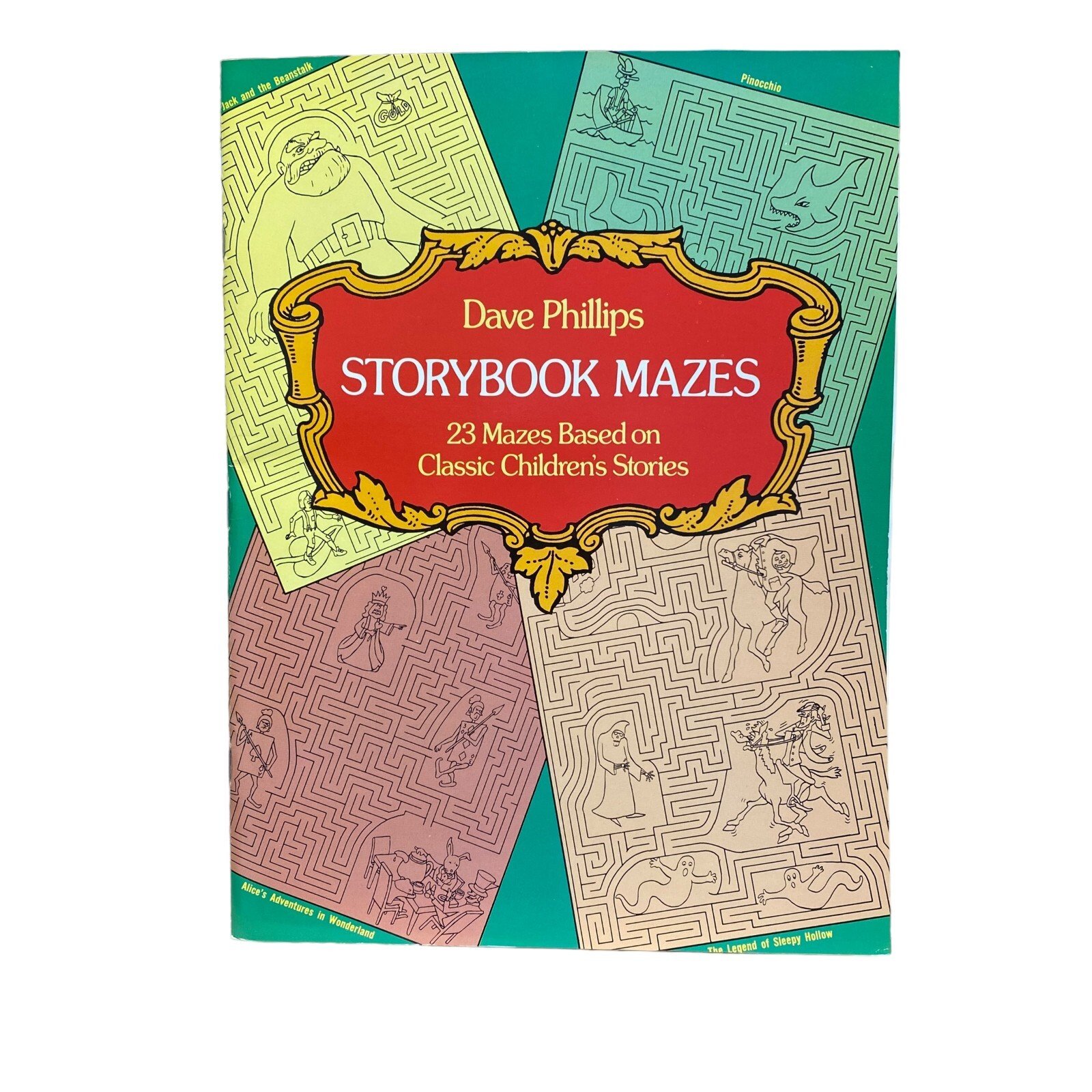 Dover Children’s Activity Bks.: Storybook Mazes by Dave Phillips (1978, Trade…