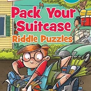 Pack Your Suitcase Riddle Puzzles (Hidden ... by Highlights Paperback / softback