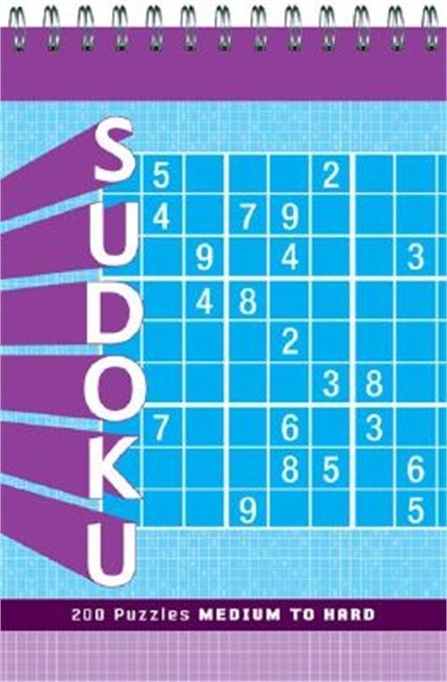 Sudoku: Medium to Hard (Paperback or Softback)