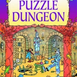 Puzzle Dungeon (Young Puzzles) by Leigh, Susannah Paperback Book The Fast Free