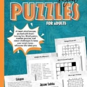 Cato Wennison Travel-Sized Puzzles for Adults (Paperback) (UK IMPORT)