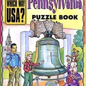 Pennsylvania Puzzle Book Highlights Which Way USA?