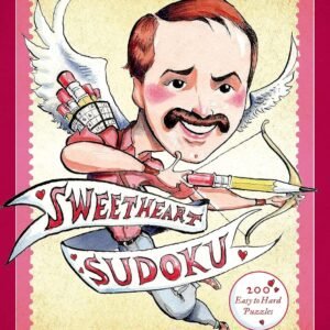 Will Shortz Presents Sweetheart Sudoku: 200 Easy to Hard Puzzles Paperback