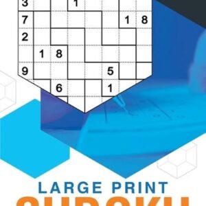 Large Print Sudoku Jigsaw Puzzle Books for Adults by Senor Sudoku (English) Pape