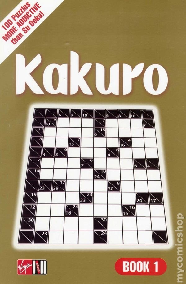 Kakuro SC 100 Puzzles #1-1ST NM 2005 Stock Image
