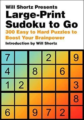 Will Shortz Presents Large-Print Sudok…, Shortz, Will
