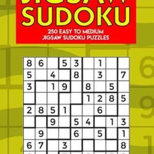 Jigsaw Sudoku: 250 Easy to Medium Jigsaw Sudoku Puzzles by Mindful Puzzle Books