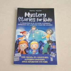 Mystery Short Stories for Kids: A Collection of 20 Puzzling, Mysterious Detectiv