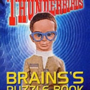 Brains's Puzzle Book: FAB Thunderbirds Puzzles for Kids