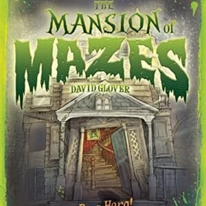 THE MANSION OF MAZES (MATH QUEST) By David Glover - Hardcover **BRAND NEW**