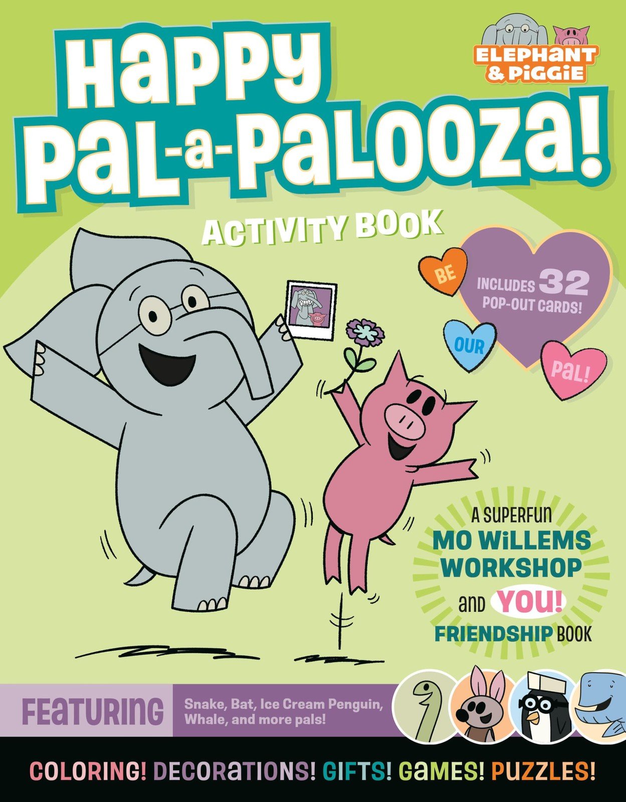 An Elephant & Piggie PAL-A-PALOOZA!: An Elephant & Piggie Activity Book