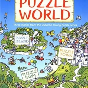 Puzzle World B - U Paperback Susannah Leigh