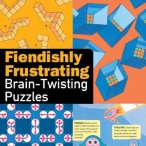 Fiendishly Frustrating Brain-Twisting Puzzles Paperback Ivan Mosc