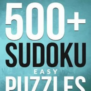 500+ Sudoku Puzzles Book Easy: Easy Sudoku Puzzl for adults (with answers) by...