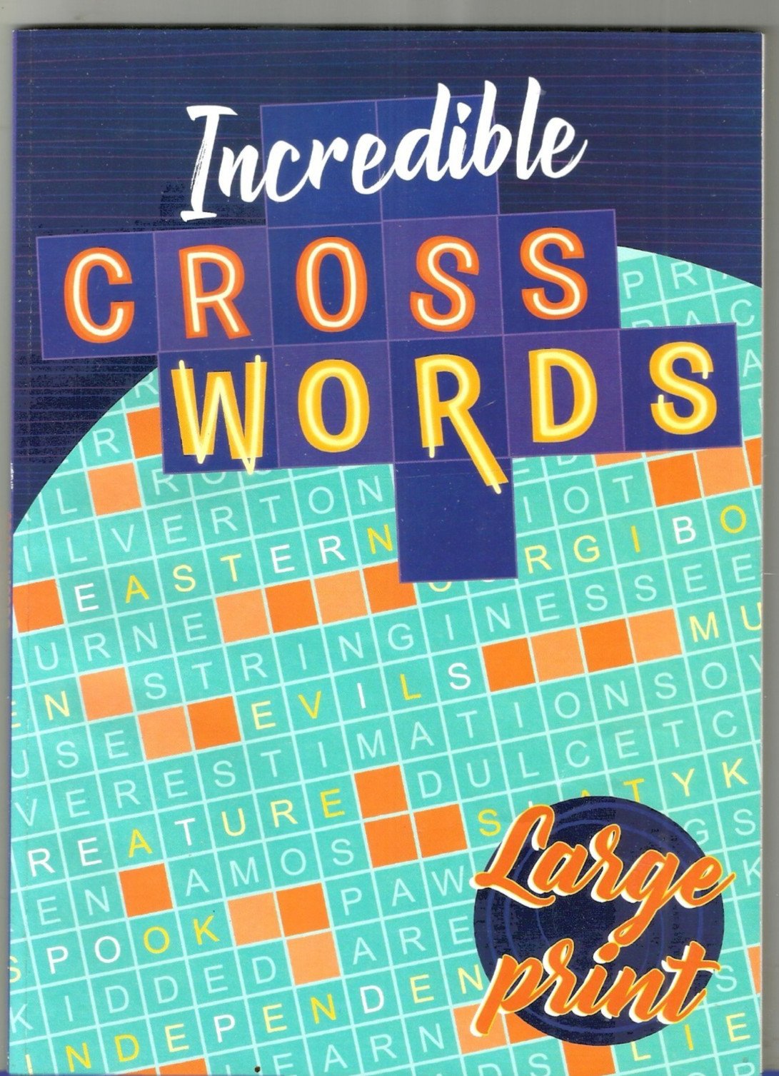 ”’LOW BIDS”DEALS……PUZZLE BOOKS   2 .. DIFFERENT LARGE BOOKS