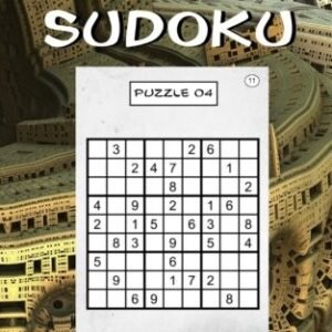 POCKET PUZZLES - EASY SUDOKU (LARGE PRINT) By Aenigmatis **BRAND NEW**