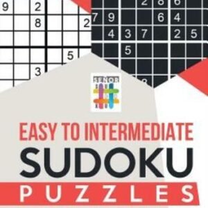 Easy To Intermediate Sudoku Puzzles For Adults