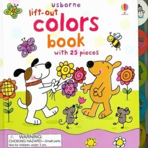 LIFT-OUT COLORS BOOK (SHAPES AND COLORS JIGSAW BOOKS) By Felicity Brooks *VG+*