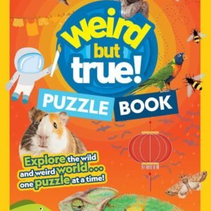 National Geographic Kids: Weird But True! Puzzle Book (Disney) Paperback Book
