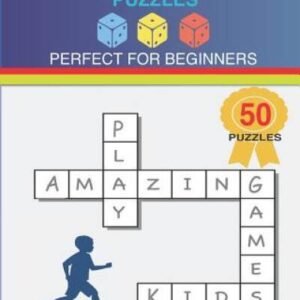 Criss-Cross For Kids Puzzles: Perfect For Beginners - Paperback - GOOD