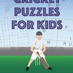 Cricket Puzzles for Kids by Puzzles, Sports Book The Fast Free Shipping