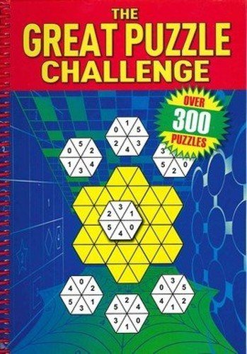 The Great Puzzle Challenge Book The Fast Free Shipping