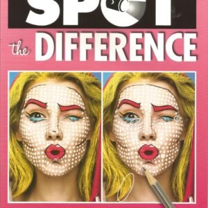 Spot the Difference Picture Puzzle Book Twins Cover