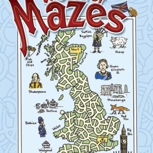 World of Mazes (Dover Children's Activity Books)