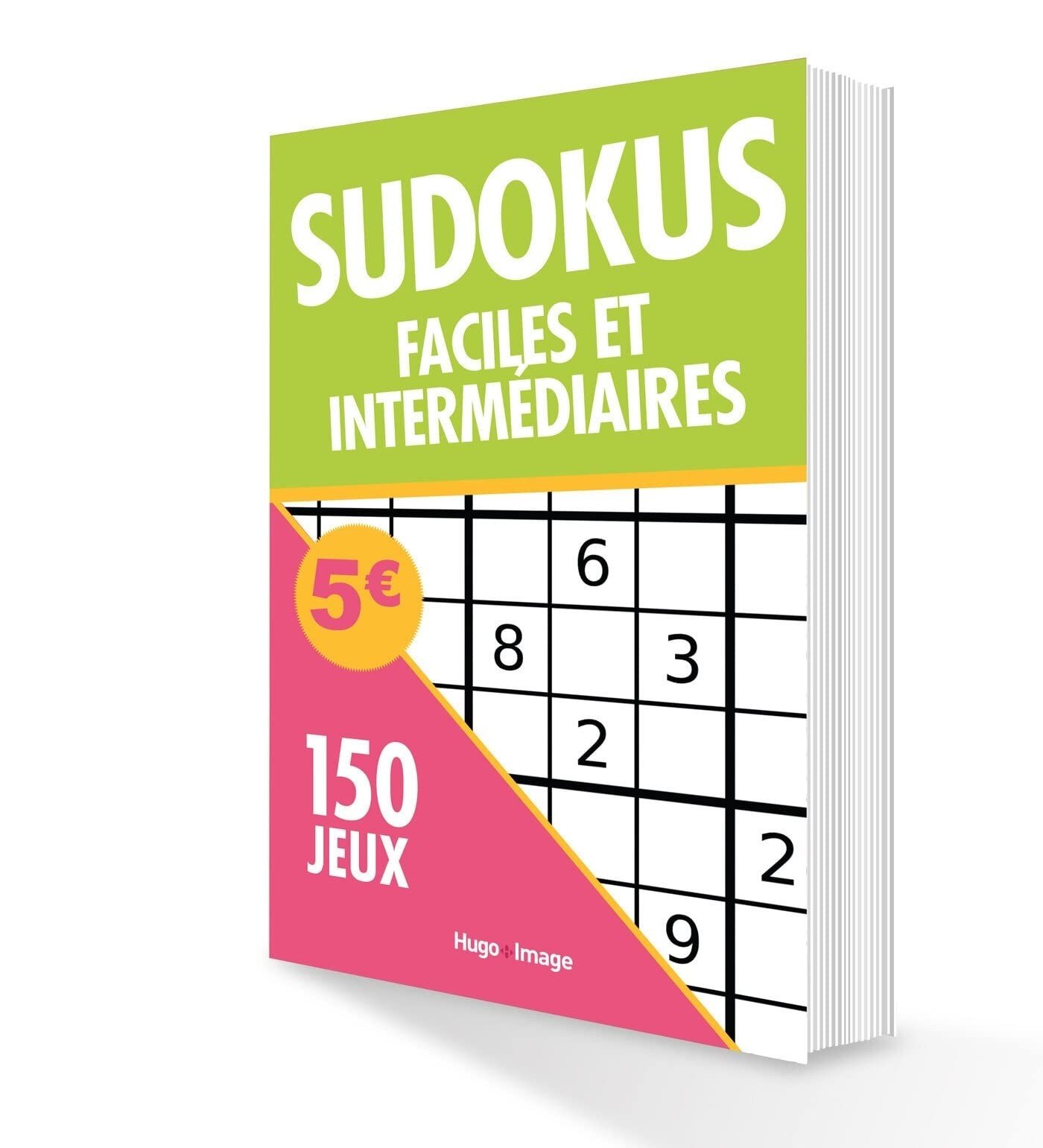 150 jeux Sudoku faciles et intermédiaires By Collectif