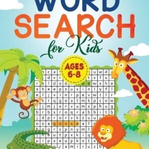 Funtartic Press Word Search for Kids Ages 6-8 (Paperback)
