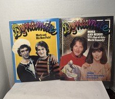 Dynamite Magazine’s # 56 & #68.  More And Mindy – Mork His New Pals .