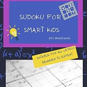 Sudoku for Smart Kids by Aaron, Mathew Paperback / softback Book The Fast Free