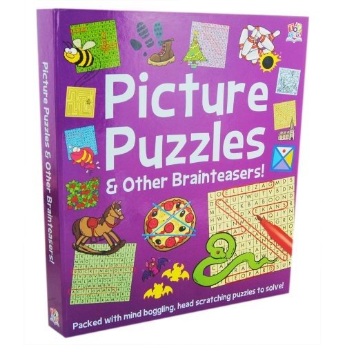 Picture Puzzles And Other Brainteasers By Top That Publishing