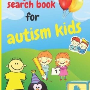 Word Search Book My word search book for autism kids (Paperback) (UK IMPORT)
