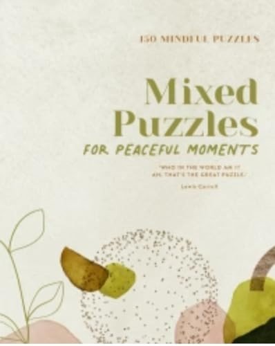 Mixed Puzzles for Peaceful Moments, Herron
