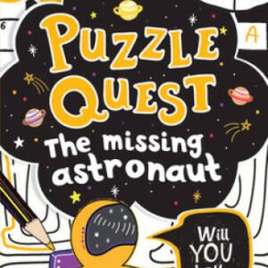 The Missing Astronaut (Puzzle Quest) - Paperback By Collins Kids - GOOD