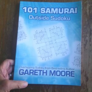 101 Samurai, Outside Sudoku by Gareth Moore, Copoyright 2012