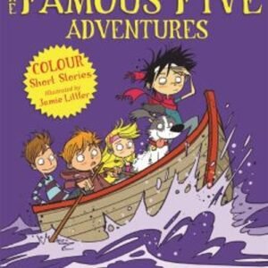 Famous Five Colour Reads: Five Have a Puzzling Time Paperback Eni