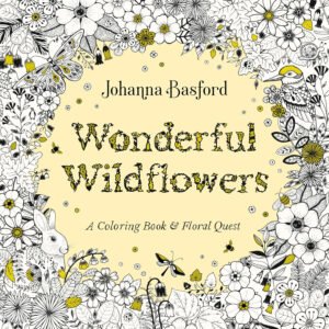 Wonderful Wildflowers: A Coloring Book and Floral Quest