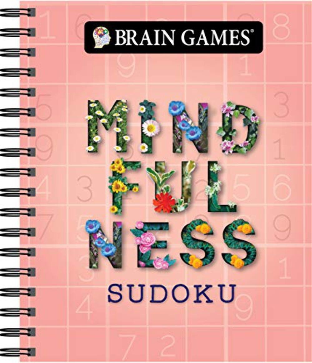Brain Games – Mindfulness Sudoku – Spiral – Publications International, Ltd.