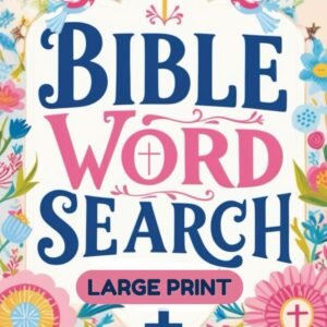 Bible Word Search Puzzles for Kids  Adults Grow in Faith  Learn