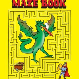 Hidden Treasure Maze Book (Dover Kids Activity Books) By Phillip