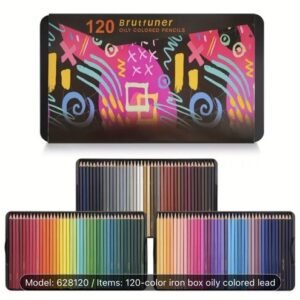 72 Colored Pencils for Adult Coloring Books, Soft Core, Art Drawing Pencils for